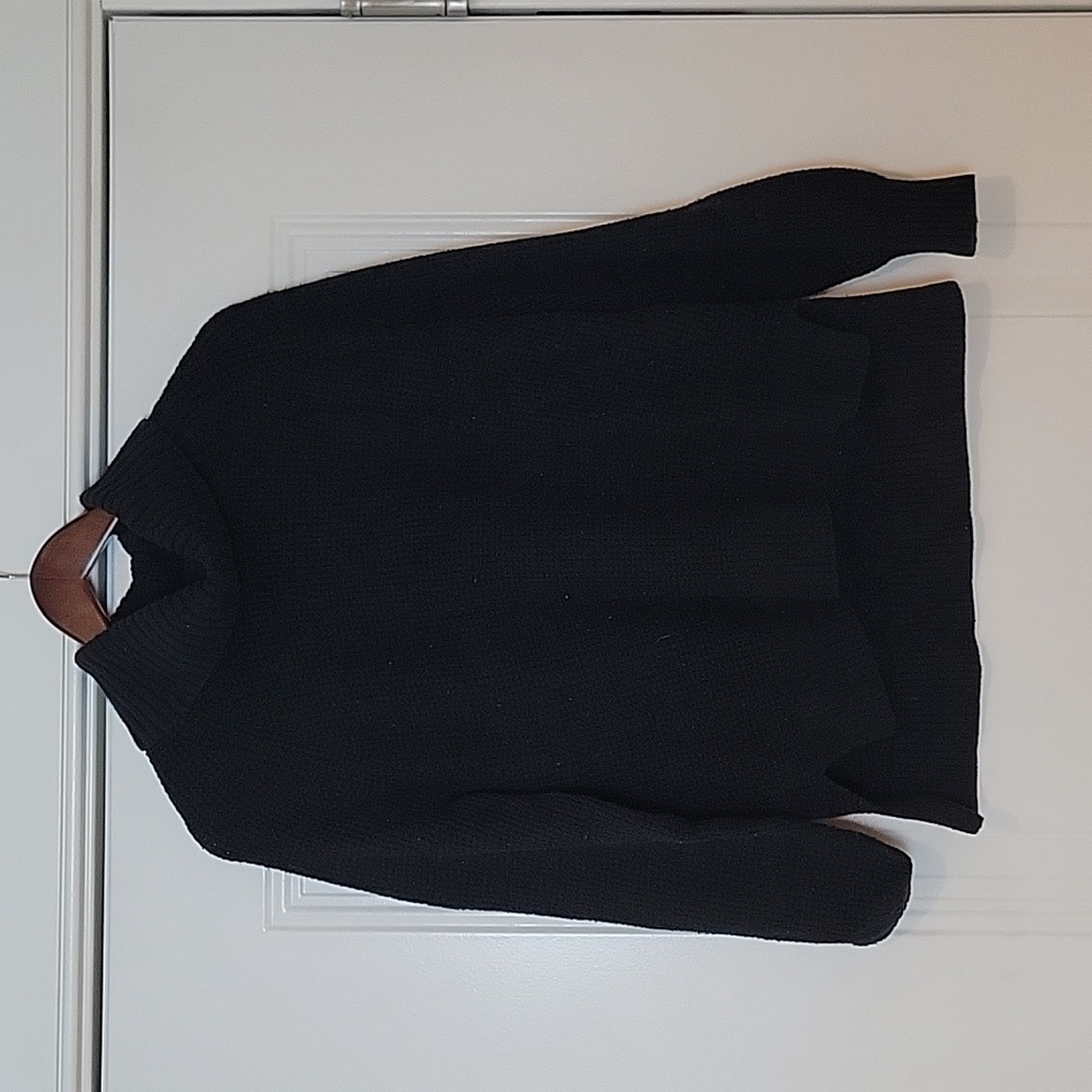 Women's turtleneck sweater